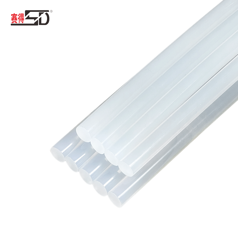 1#白色透明胶棒