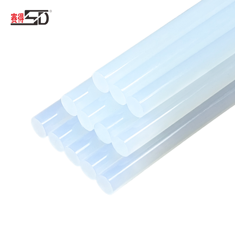 106白色透明热熔胶棒