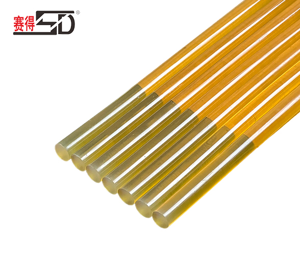 #102B白色透明胶棒